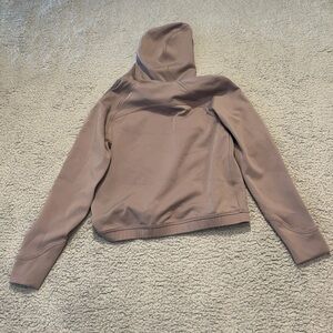 lululemon athletica Brown Hoodie Sweater